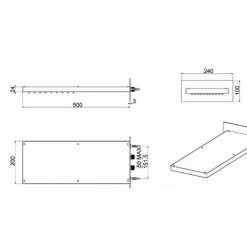 GROHE Set De Douche Encastré SmartControl Cascade Et Pluie -GROHE Soldes 10093358 3