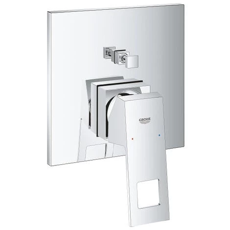 Grohe Eurocube Mitigeur Mécanique 2 Sorties Avec Inverseur (24062000) 3 Grohe Eurocube Mitigeur Mécanique 2 Sorties Avec Inverseur (24062000)