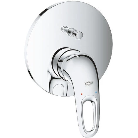 Grohe Eurostyle Mitigeur Mécanique 2 Sorties Avec Inverseur (24049003) 3 Grohe Eurostyle Mitigeur Mécanique 2 Sorties Avec Inverseur (24049003)