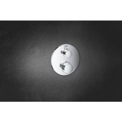 Grohe Mitigeur Bain Douche Encastré, Chrome (24076000) 9 Grohe Mitigeur Bain Douche Encastré, Chrome (24076000) -GROHE Soldes 10117181 3