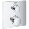 Grohe Mitigeur Thermostatique De Douche Pour Bain/Douche, Chrome (24079000) -GROHE Soldes 10117182 1
