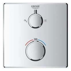Grohe Mitigeur Thermostatique De Douche Pour Bain/Douche, Chrome (24079000) 8 Grohe Mitigeur Thermostatique De Douche Pour Bain/Douche, Chrome (24079000) -GROHE Soldes 10117182 3