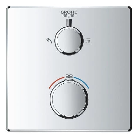 Grohe Mitigeur Thermostatique De Douche Pour Bain/Douche, Chrome (24079000) 5 Grohe Mitigeur Thermostatique De Douche Pour Bain/Douche, Chrome (24079000) – Image 3