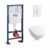 Pack WC Grohe Rapid SL + Cuvette O'Novo VILLEROY + Plaque Blanche -GROHE Soldes 10625425 1