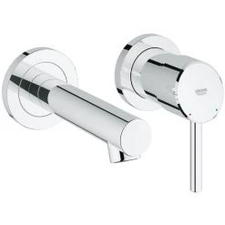 GROHE Concetto - Façade De Mitigeur Monocommande 2 Trous Lavabo Taille S