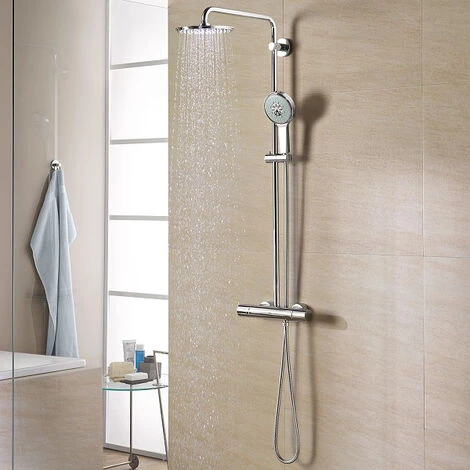 GROHE Colonne De Douche Thermostatique Rainshower System 210 4 GROHE Colonne De Douche Thermostatique Rainshower System 210 – Image 2