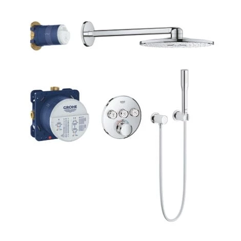 GROHE - Set De Douche à Encastrer Grohtherm SmartControl 3 GROHE - Set De Douche à Encastrer Grohtherm SmartControl