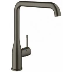 Grohe Essence Mitigeur Monocommande Evier Hard Graphite Brossé (30269AL0)