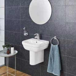 GROHE Mitigeur Lavabo Eurosmart Taille S 9 GROHE Mitigeur Lavabo Eurosmart Taille S -GROHE Soldes 1127628 4