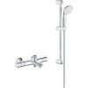 GROHE Mitigeur Thermostatique Bain Douche Grotherm 800 Avec Ensemble De Douche Tempesta -GROHE Soldes 11311902 1