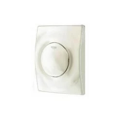 Plaque De Commande ABS 156x197 Blanche Grohe