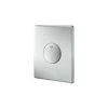 Plaque De Commande Skate Inox Brossé Grohe