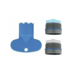 Mousseur Pour Lavabo GROHE Modèle QUADRA, 2 Pièces Avec Clé Grohe