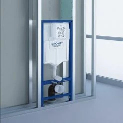 Bâti-support WC Grohe Rapid SL + Plaque De Commande + Kit Fixation équerre Murale 9 Bâti-support WC Grohe Rapid SL + Plaque De Commande + Kit Fixation équerre Murale -GROHE Soldes 11611415 3