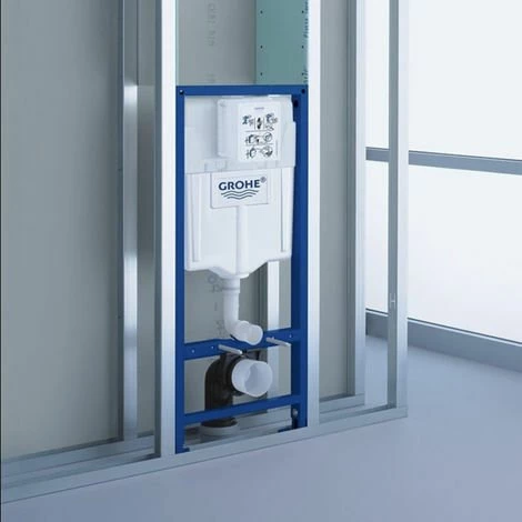 Bâti-support WC Grohe Rapid SL + Plaque De Commande + Kit Fixation équerre Murale 5 Bâti-support WC Grohe Rapid SL + Plaque De Commande + Kit Fixation équerre Murale – Image 3