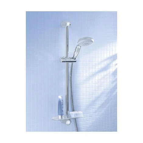 GROHE Douchette 2 Jets Tempesta 100 Avec Barre De Douche Et Porte Savon 4 GROHE Douchette 2 Jets Tempesta 100 Avec Barre De Douche Et Porte Savon – Image 2