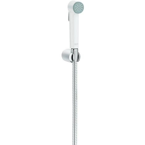 Grohe Tempesta-F Trigger Spray 30 Support De Douche Mural 1 Jet, Chromé/blanc (26356IL0) 3 Grohe Tempesta-F Trigger Spray 30 Support De Douche Mural 1 Jet, Chromé/blanc (26356IL0)
