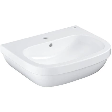 Grohe Euro Ceramic Lavabo Suspendu 60 Cm (39335000) 3 Grohe Euro Ceramic Lavabo Suspendu 60 Cm (39335000)