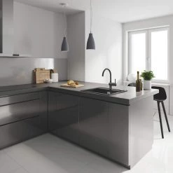 Grohe Minta Mitigeur Cuisine Monommande, Col De Cygne Pivotant à 360°, Noir (32917KS0) 8 Grohe Minta Mitigeur Cuisine Monommande, Col De Cygne Pivotant à 360°, Noir (32917KS0) -GROHE Soldes 12207827 3