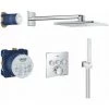 GROHE Set De Douche Rainshower 310 SmartActive Cube 1 GROHE Set De Douche Rainshower 310 SmartActive Cube -GROHE Soldes 12226268 1