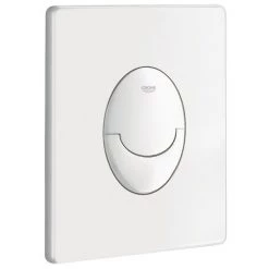 GROHE - Bati Support Rapid SL + Plaque De Commande Skate Air, Plaque Blanche -GROHE Soldes 12284247 2