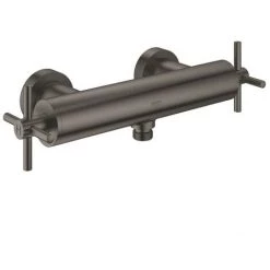 GROHE - Robinet Douche Couleur Atrio, Hard Graphite Brosse - Ardoise Brossé