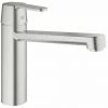 GROHE Robinet Mitigeur Get 30196DC0 - Bec Fondu - Gris -GROHE Soldes 12348602 1