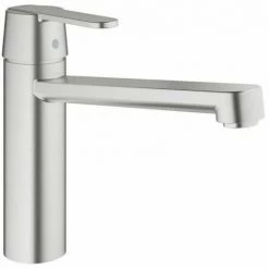 GROHE Robinet Mitigeur Get 30196DC0 - Bec Fondu - Gris