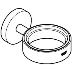 Grohe ESSENTIALS Cadre Support Finition Cool Sunrise Brossé (40369GN1) -GROHE Soldes 12583840 4