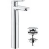 Grohe StartEdge Set Mitigeur Monocommande Pour Lavabo Taille XL + Bonde Clic-clac Grohe (23777000) 1 Grohe StartEdge Set Mitigeur Monocommande Pour Lavabo Taille XL + Bonde Clic-clac Grohe (23777000) -GROHE Soldes 12958213 1