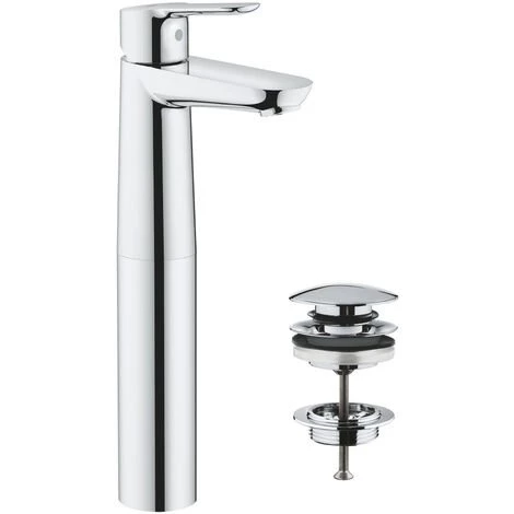 Grohe StartEdge Set Mitigeur Monocommande Pour Lavabo Taille XL + Bonde Clic-clac Grohe (23777000) 3 Grohe StartEdge Set Mitigeur Monocommande Pour Lavabo Taille XL + Bonde Clic-clac Grohe (23777000)