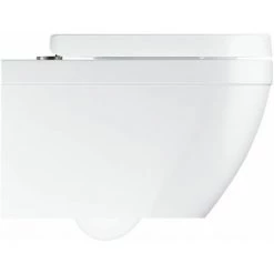 Grohe Euro Ceramic Cuvette WC Suspendue, Blanc Alpin + Abattant Softclose (39328000+39330001) -GROHE Soldes 13378174 3