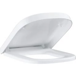Grohe Euro Ceramic Cuvette WC Suspendue, Blanc Alpin + Abattant Softclose (39328000+39330001) -GROHE Soldes 13378174 5