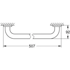 Grohe Essentials - Poignées, Chrome -GROHE Soldes 13454927 2