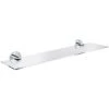 Grohe Essentials - étagères En Verre, Chrome -GROHE Soldes 13497044 1
