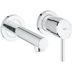 Mitigeur Lavabo Mécanique Monocommande GROHE Concetto -GROHE Soldes 13569050 4