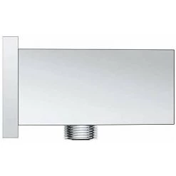 Grohe - Euphoria Cube Coude à Encastrer 1/2 Chromé Avec Support -GROHE Soldes 13677050 5