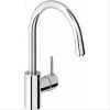Mitigeur évier Haut à Mousseur Extractible Concetto Grohe NF 1 Mitigeur évier Haut à Mousseur Extractible Concetto Grohe NF -GROHE Soldes 1370960 1
