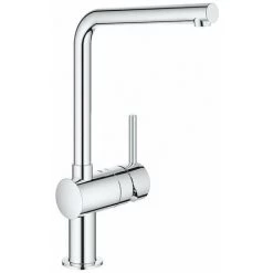 Grohe - Mitigeur Minicommande évier Chromé Bec L Minta