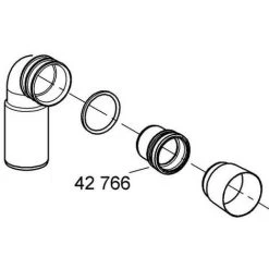 Grohe - Rallonge D'évacuation -GROHE Soldes 13724557 4