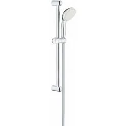 Grohe Tempesta 100 Ensemble De Douche Complet 2 Jets, Chromé (26162001)