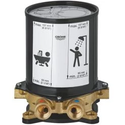 Grohe Platine Support ½" (45984001) 10 Grohe Platine Support ½" (45984001) -GROHE Soldes 14597181 4