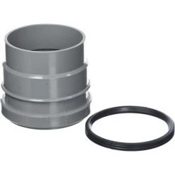 Grohe Sortie Droite En Pvc Pour Bâti- Support Rapid SL (111201)