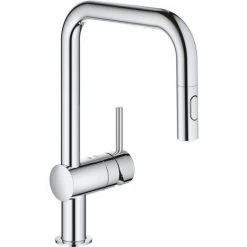 Grohe Minta Mitigeur Monocommande Évier, Chrome (32322002)