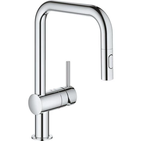 Grohe Minta Mitigeur Monocommande Évier, Chrome (32322002) 3 Grohe Minta Mitigeur Monocommande Évier, Chrome (32322002)