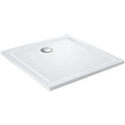 Grohe Receveur De Douche 100x100cm Acrylique Blanc (39300000) -GROHE Soldes 15566819 4