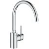 GROHE Mitigeur Cuisine Concetto Bec Haut Chrome -GROHE Soldes 15728115 1