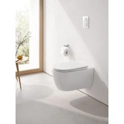 Grohe Essence Abattant Wc Frein De Chute Et Déclipsable (39577000) -GROHE Soldes 15792151 5