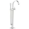 Grohe Mitigeur Monocommande De Baignoire Grandera DN 15, Montage Au Sol, Saillie 320mm, Coloris: Chrome - 23318000 -GROHE Soldes 16020133 1
