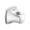 Grohe Support De Douchette à Main Grandera, Coloris: Chrome - 27969000 -GROHE Soldes 16020144 1
